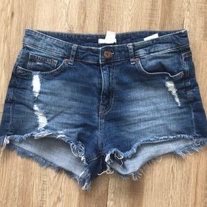 H&M size 8 Jean Shorts
